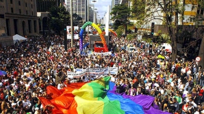 Paradă gay la Sao Paolo: Trei milioane de oameni au ieşit în stradă