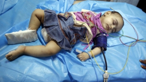 Libia prezintă copii răniţi în accidente auto drept victime ale atacurilor NATO