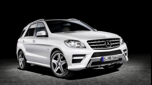 VEZI AICI FOTO cu noul Mercedes-Benz ML