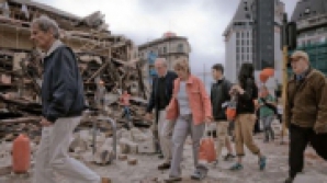 Cutremur în Noua Zeelandă: 10 persoane au fost rănite, iar 2 scoase de sub dărâmăturile unei biserici