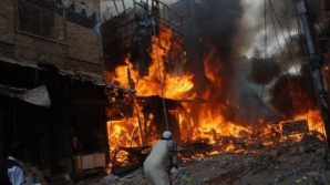 Explozie în Pakistan: Cel puţin 34 de oameni au murit, iar alţii 100 au fost răniţi