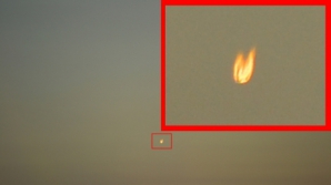 Obiect zburător neidentificat a fost surprins deasupra României