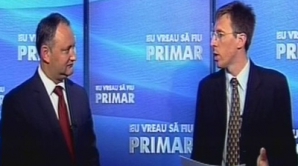 Dodon despre Chirtoacă: După alegeri va fi un simplu consilier sau ce-l va mai pune moşul Ghimpu