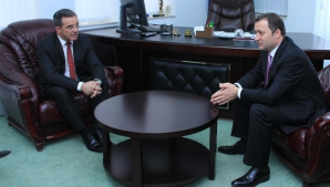 Filat a semnat un Acord de cooperare cu partidul lui Sarkozy