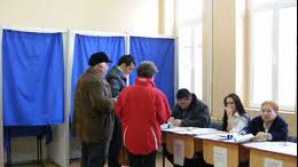 Buna desfăşurare a scrutinului de azi este asigurată de un staff special al MAI