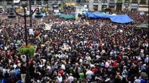 Madrid: Mii de manifestanți au protestat împotriva politicienilor 