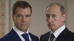 Putin îi va lua locul lui Medvedev, care nu este gata să lupte