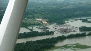 Centrală nucleară din SUA sub "asediul" apelor VIDEO