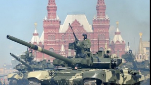 Paradă militară la Moscova de Ziua Naţională a Rusiei
