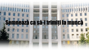Semnaţi, ca să îi puneţi la muncă! 