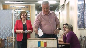 Voronin : Am votat pentru a învinge corupţia şi această mafie guvernamentală