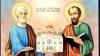 Aproape 48 de mii de moldoveni îşi sărbătoresc ziua onomastică în cinstea sfinţilor Petru şi Pavel 
