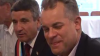 Vlad Plahotniuc hrănit cu ciorbă la o cantină socială: Eu nu sunt glamuros VIDEO