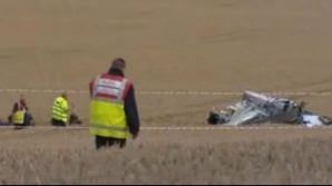 (VIDEO) Două avioane s-au ciocnit în timpul unui show aviatic în Marea Britanie