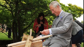 Prinţul Charles a deschis porţile reşedinţei sale pentru expoziţia "Viaţa durabilă" 