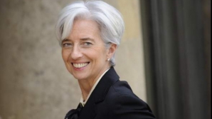 Christine Lagarde preia mandatul la conducerea FMI