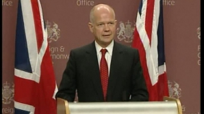 Angajaţii amabsadei libiene din Londra sunt expluzaţi din Marea Britanie