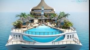 AICI poţi vedea cum arată cel mai extravagant iaht construit vreodată