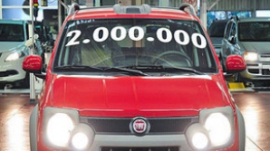 Actualul Fiat Panda a ajuns la 2 milioane de unităţi produse