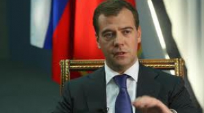 Medvedev: Vinovaţii implicaţi în cazul de naufragiere a navei "Bulgaria" trebuie să fie pedepsiţi