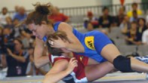 Mariana Eşanu a luat argintul la Campionatul Mondial de lupte printre juniori 