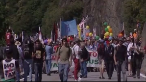 Proteste violente în Italia din cauza unei linii de cale ferată