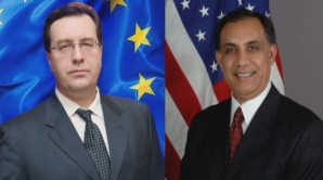 Ambasadorul SUA la Chişinău a fost decorat de Lupu. VEZI pentru ce