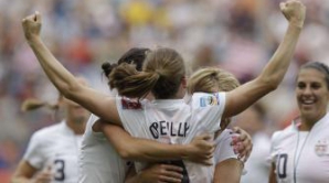 SUA s-a calificat în sferturi după a doua victorie din Grupa C, contra Columbiei; scor 3-0