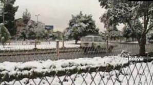 Bolivienii mor de FRIG! 35 de oameni au decedat