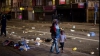 Noapte liniştită la Londra: Avertizările premierului i-au calmat pe vandali