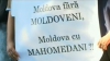 De la casa lui Tănase la ministerul Justiţiei: Protestatarii le cer socoteală lui Filat şi Efrim