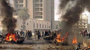 Dublu atentat în Irak
