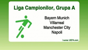 Află ce grupe vor juca în Liga Campionilor în acest an 