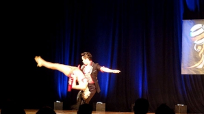 Românca Simona Petric a câştigat trofeul la concursul "Puerto Rico Salsa Open 2011"