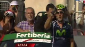 Spaniolul Pablo Lastras a câştigat etapa a treia din Turul Spaniei şi a preluat tricoul roşu 