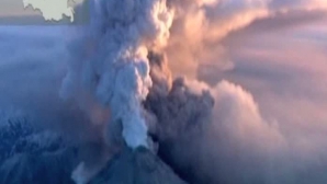 Erupţia vulcanului Şiveluci a perturbat traficul aerian internaţional