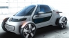 Volkswagen Nils Concept, surpriza nemţilor pentru Frankfurt, care cântăreşte 453 de kilograme