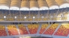 Noul gazon de pe Arena Naţională din Bucureşti a fost montat într-un timp record 