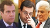 WikiLeaks: În 2009, Medvedev îl convingea pe Voronin să voteze pentru candidatura lui Lupu la funcţia de şef de stat