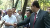 Politicienii la festivalul etniilor: Au băut, au mâncat și au dansat VIDEO