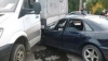 Încă un accident grav pe traseul Chişinău-Ungheni: Un pasager a ajuns la spital