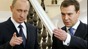 Revista presei: Vestea revenirii lui Putin la Kremlin reprezintă capitularea politică a lui Medvedev 