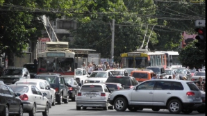 ATENŢIE ŞOFERI! Străzi blocate în centrul Capitalei