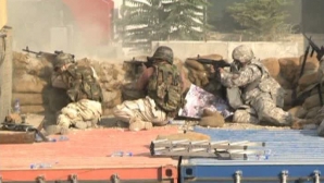 Soldaţii afgani l-au omorât pe ultimul dintre cei şase terorişti care au atacat ambasada SUA şi sediul NATO 