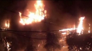 Incendiu în China: Cel puţin o persoană a murit şi altele 5 au fost rănite 