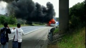 50 de turişti australieni au fost martori la explozia autobuzului în care se aflau 