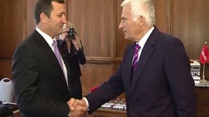 Preşedintele Parlamentului European se interesează care sunt posibilităţile de depăşire a crizei politice din ţară