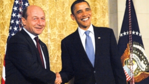 Traian Băsescu a fost primit de Barack Obama, la Casa Albă 