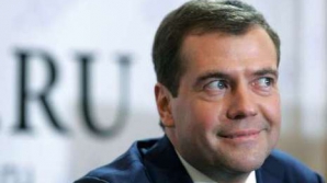 Medvedev, primul pe lista partidului "Edinaia Rosia" la alegerile parlamentare