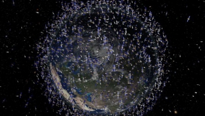 Pământul amenințat de gunoiul spațial